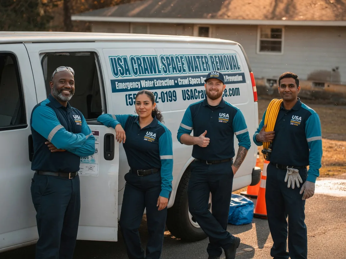 Crawl Space Water Removal company in Markham, VA