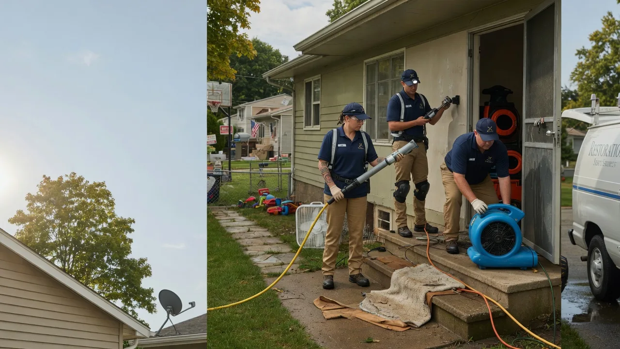 Crawl Space Water Removal in Markham, VA near me